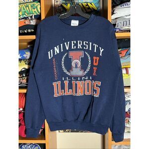 Vintage University Of Illinois Fighting Illini Sweater
